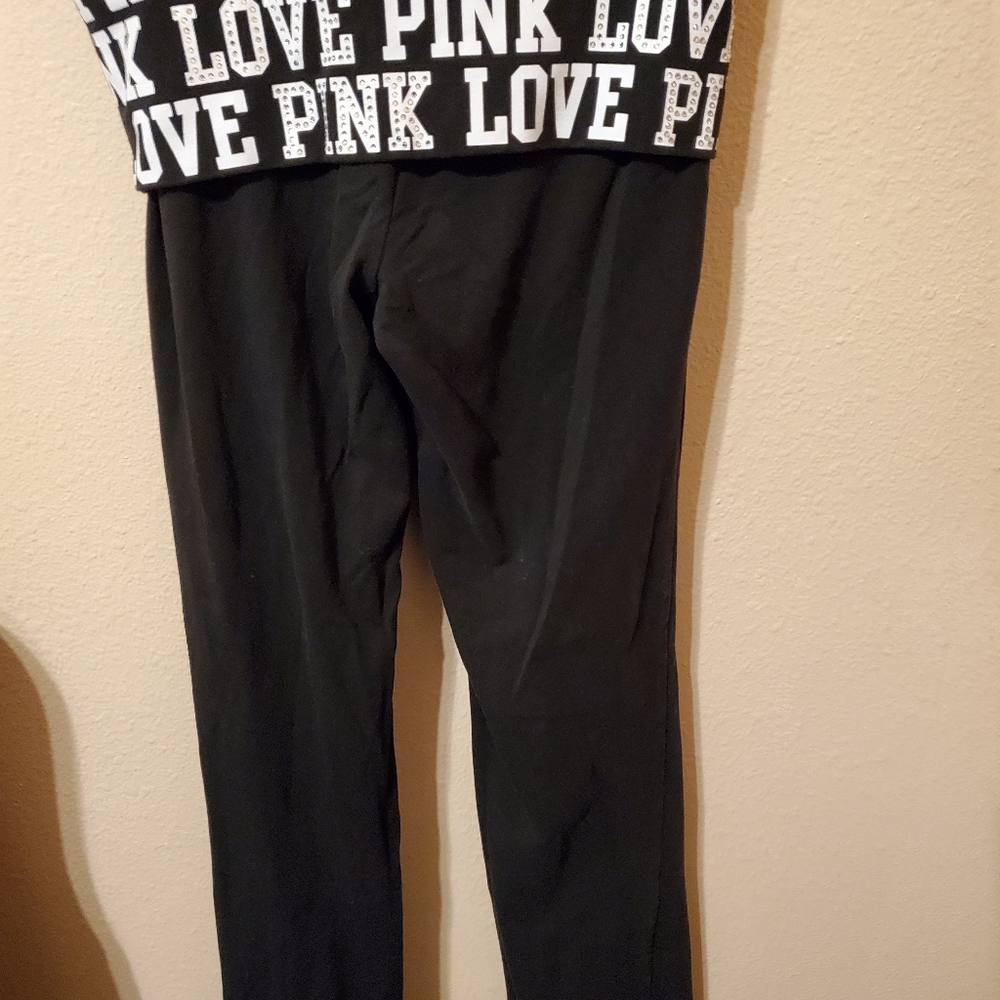 Victoria's Secret Love Pink Small Petite Pants